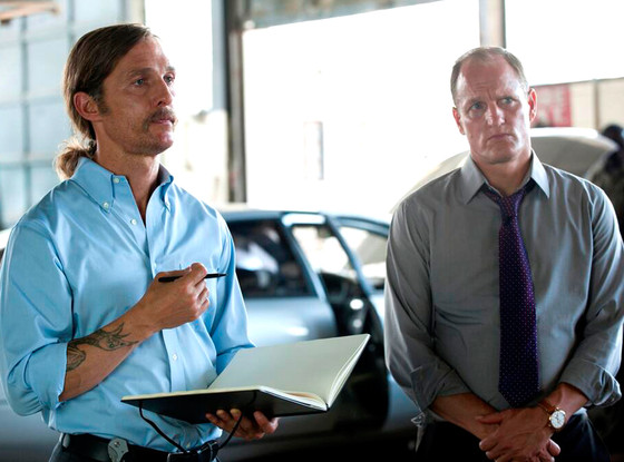 True Detective, Matthew McConaughey, Woody Harrelson True Detective, Matthew McConaughey, Woody Harrelson